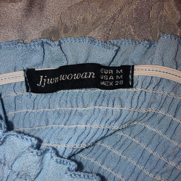 Ruched Tube Top with Bow Straps - Picture 3 of 3